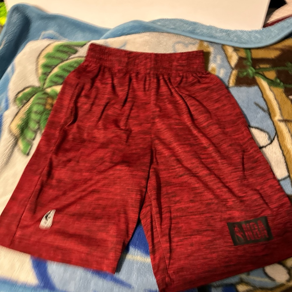 Red NBA Shorts (Medium)
